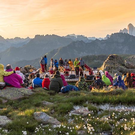 Hotel Diamant Park Campitello di Fassa Kültér fotó
