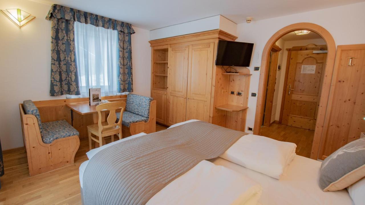 Hotel Diamant Park Campitello di Fassa Kültér fotó