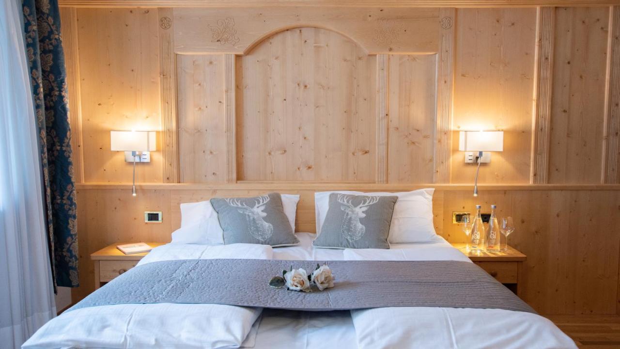 Hotel Diamant Park Campitello di Fassa Kültér fotó