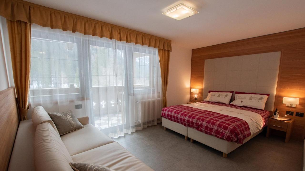 Hotel Diamant Park Campitello di Fassa Kültér fotó