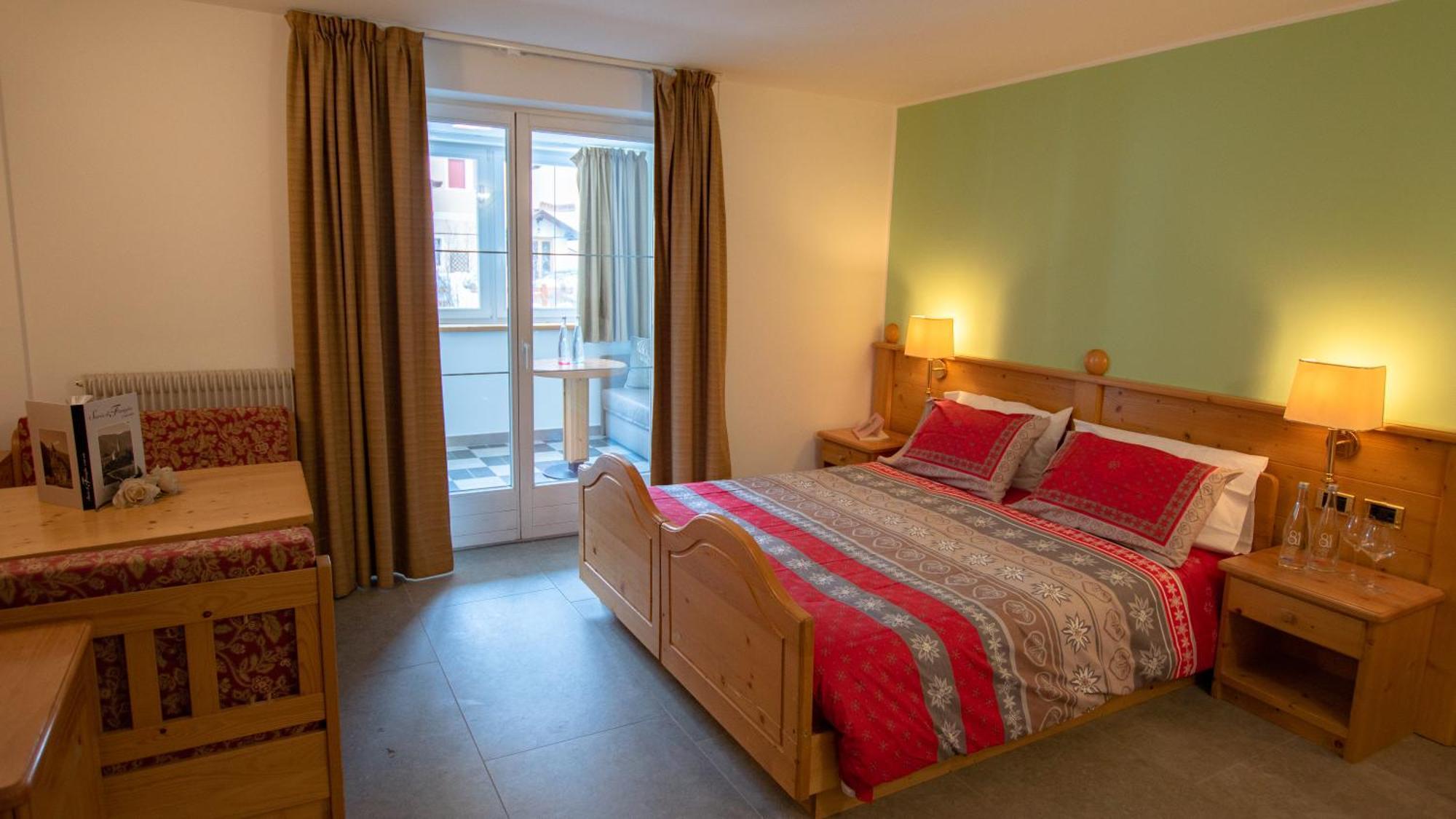 Hotel Diamant Park Campitello di Fassa Szoba fotó