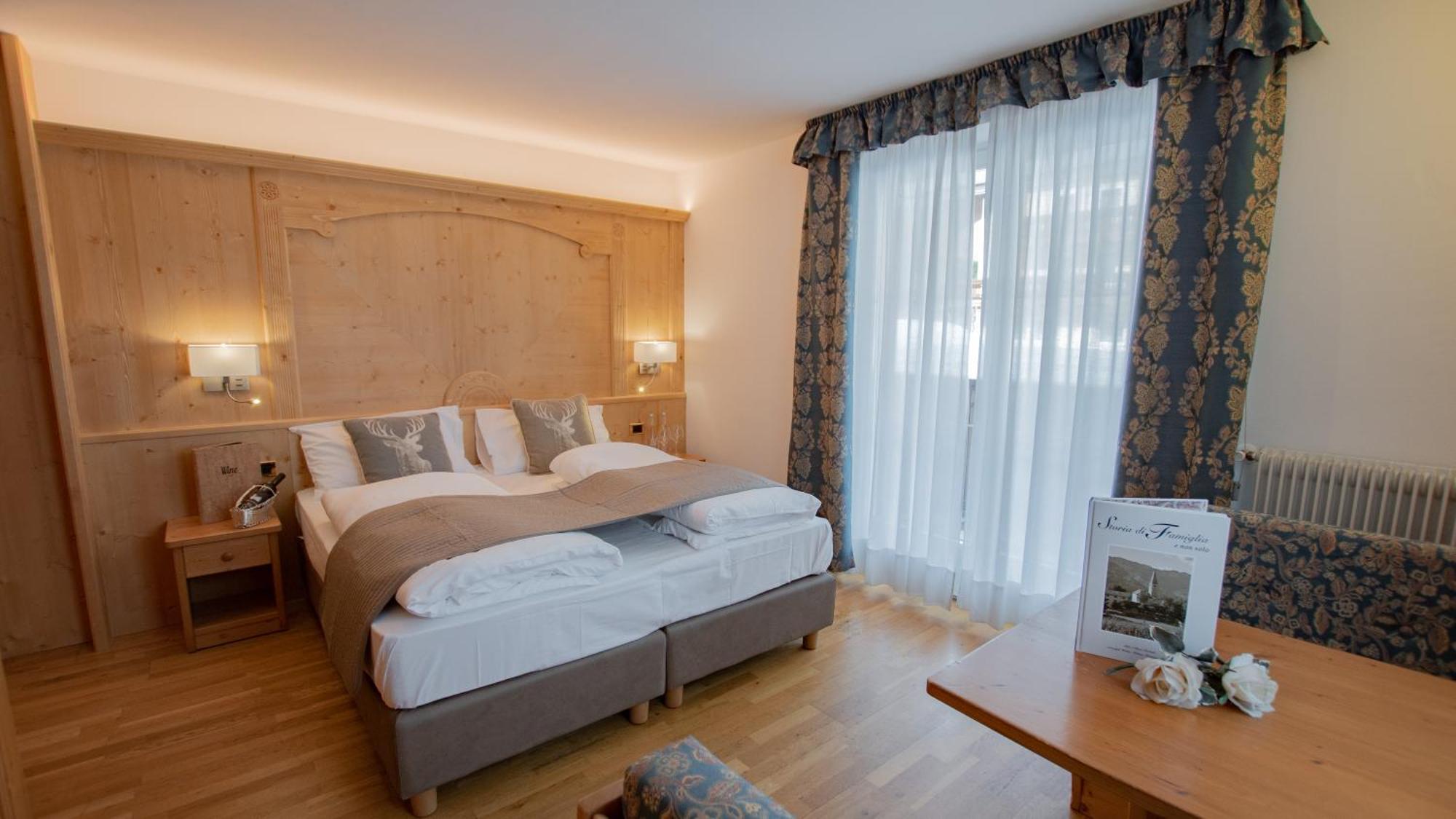 Hotel Diamant Park Campitello di Fassa Szoba fotó