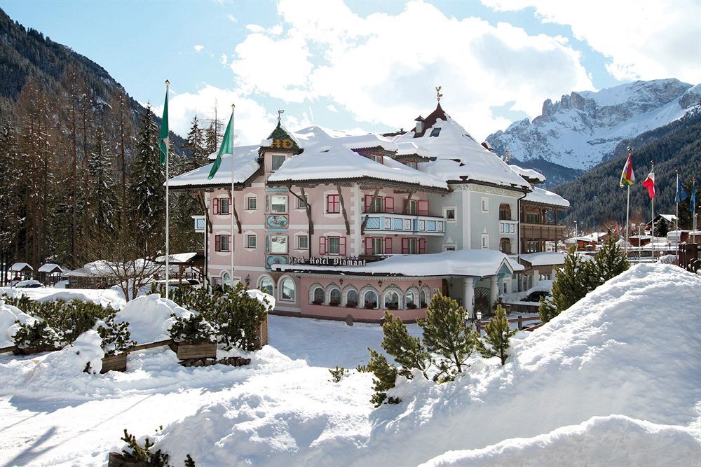 Hotel Diamant Park Campitello di Fassa Kültér fotó